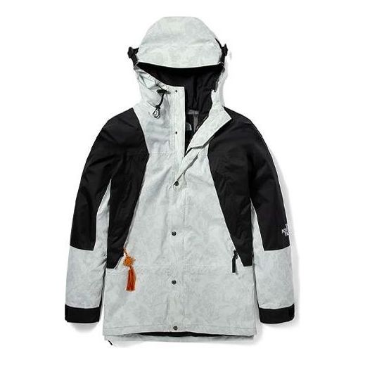 Parka The North Face Mountain Jacket Šedá | NF0A4UDJ-0WP
