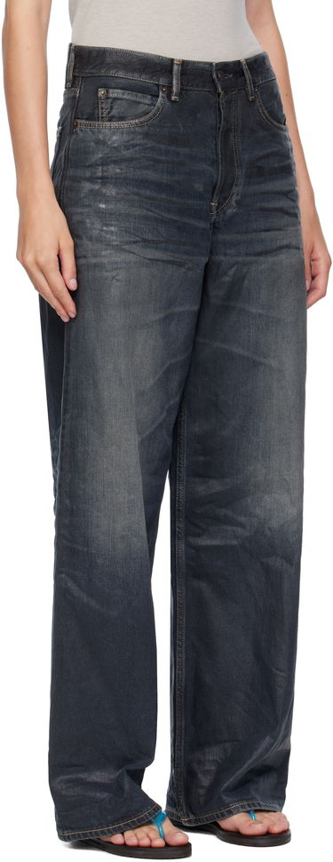 Džínsy Acne Studios Acne Studios Loose Fit 1981 Jeans Modrá | C00093-, 1