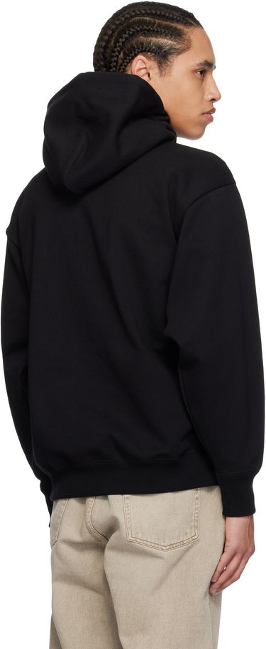 Mikina WTAPS WTAPS Cotton Academy Hoodie Čierna | 251ATDT-CSM04, 2