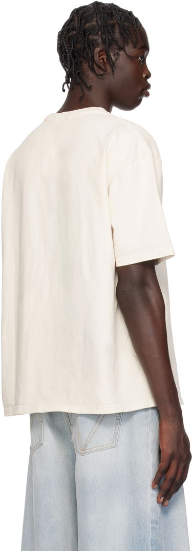 Tričko Rhude Rhude 'Sardines' T-Shirt Biela | RHPS25TT09012, 2
