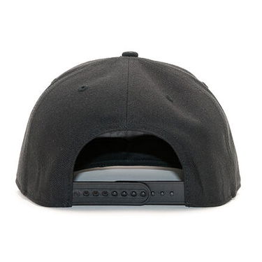 Šiltovka '47 Brand '47  Brand San José Sharks No Shot Captain Black Snapback Čierna | H-NSHOT22WBP-BKB-OSF, 3