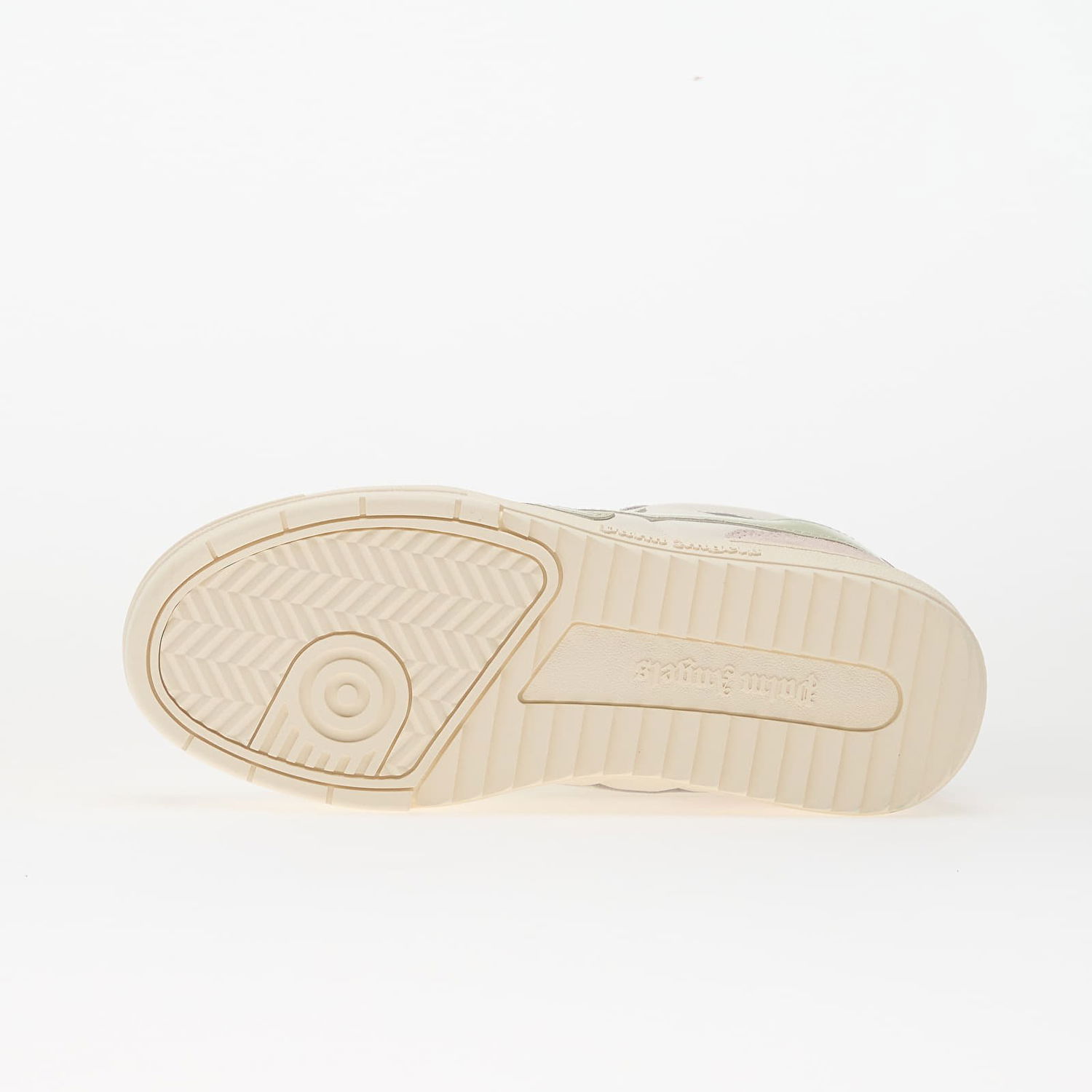 Tenisky a topánky Palm Angels Palm Beach University Perlized Béžová | PGIA014F25LEA001033C, 1