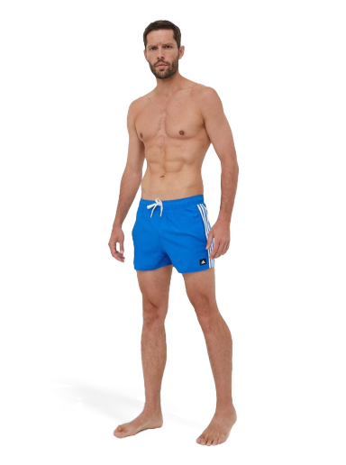 Plavky adidas Performance 3-Stripes CLX Swimshorts Modrá | IL3993