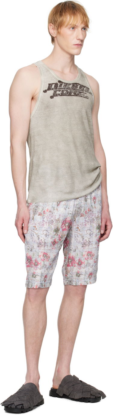 Šortky Diesel P-Leys Floral-Print Shorts Rôznofarebný | A16697-0AKBE-89R, 3