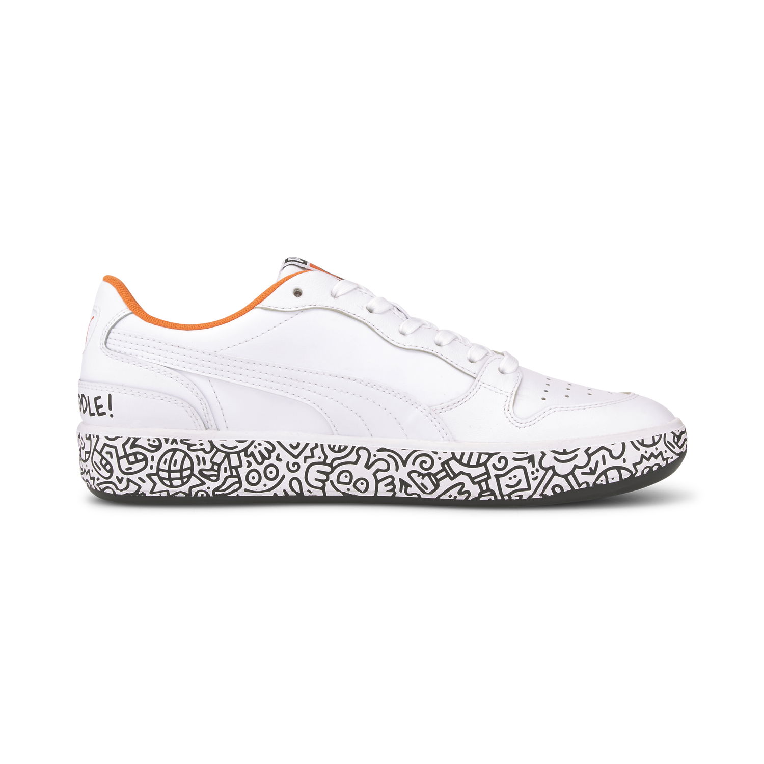 Tenisky a topánky Puma Sky LX Low Mr. Doodle Biela | 37421101, 1
