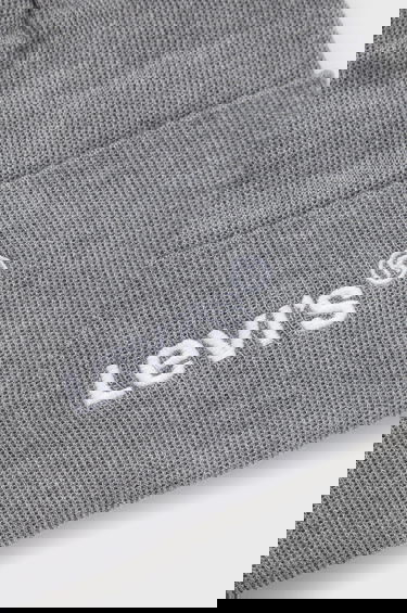 Kulicha Levi's Beanie Šedá | D5548.0005, 2