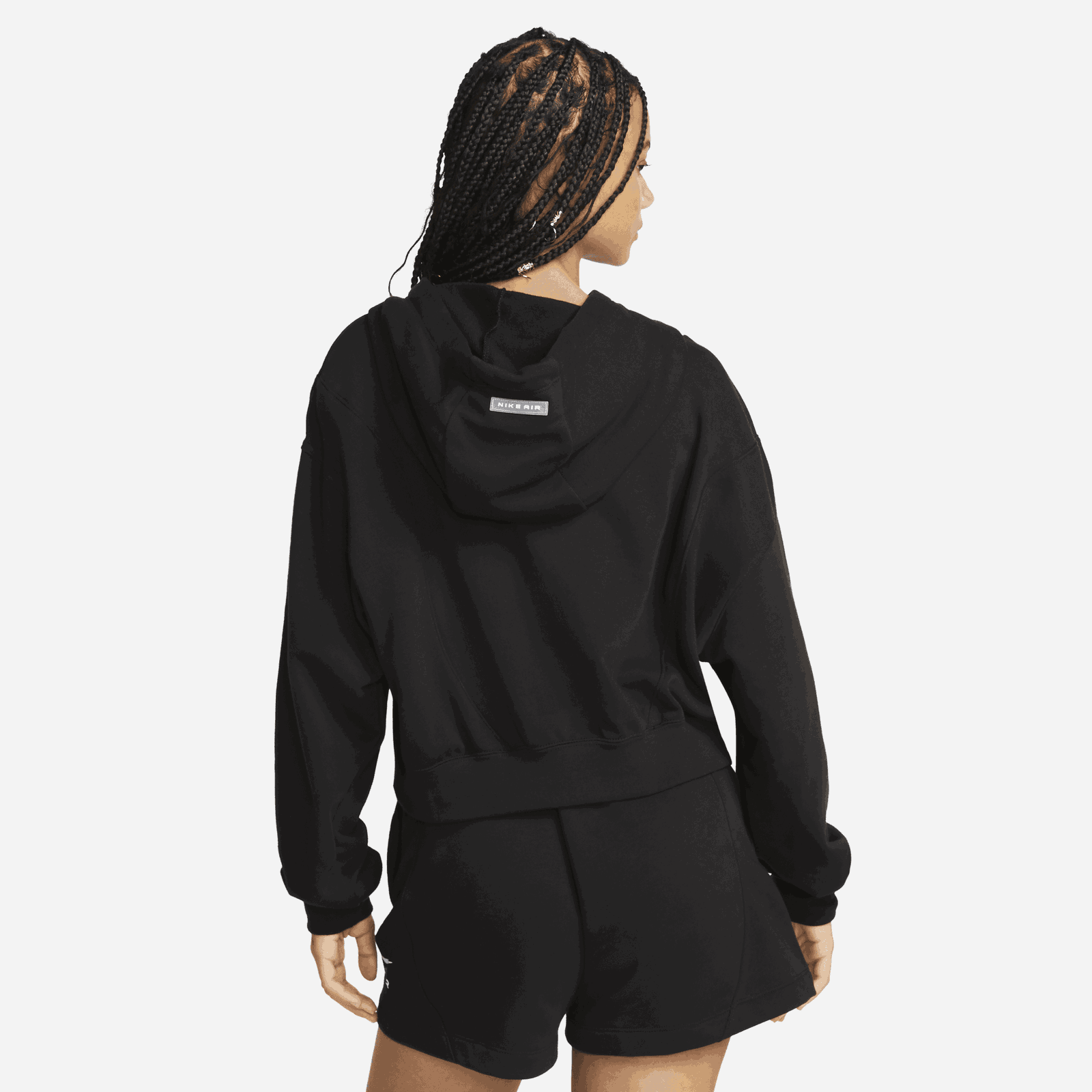 Air Fleece Cropped Hoodie