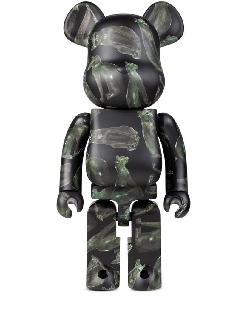 Zberateľské Medicom Toy The Gayer-Anderson Cat BE@RBRICK figure - Black Čierna | MEDI011419619609