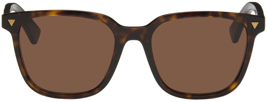 Slnečné okuliare Bottega Veneta Square Sunglasses Hnedá | BV1255SA-002, 0