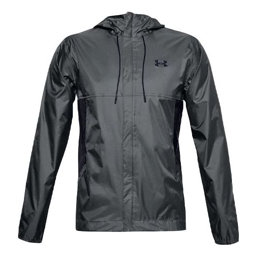 Vetrovka Under Armour Waterproof Shell Jacket Zelené | 1350950-012, 0