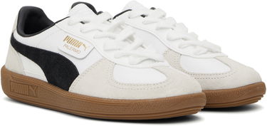 Tenisky a topánky Puma Palermo "White Vapor Grey Gum" Biela | 397647-01, 3