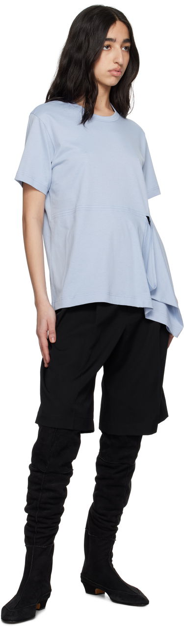 Tričko Comme des Garçons Comme des Garçons Shirt Open Loop T-Shirt Modrá | FO-T022-051, 3