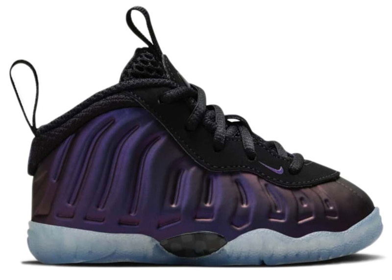 Tenisky a topánky Nike Little Posite One Eggplant (2024) Fialová | FJ1257-001