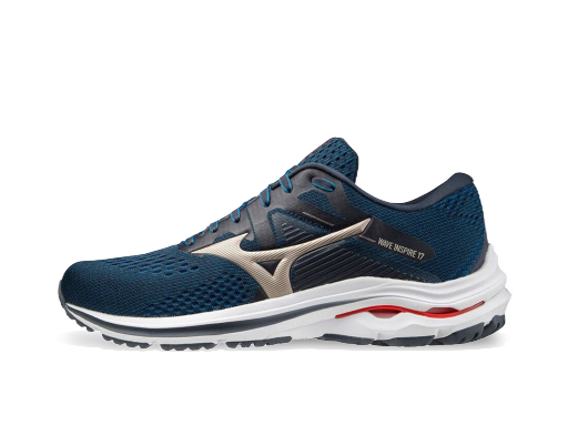 Bežecké topánky Mizuno Wave Inspire 17 Modrá | j1gc214442