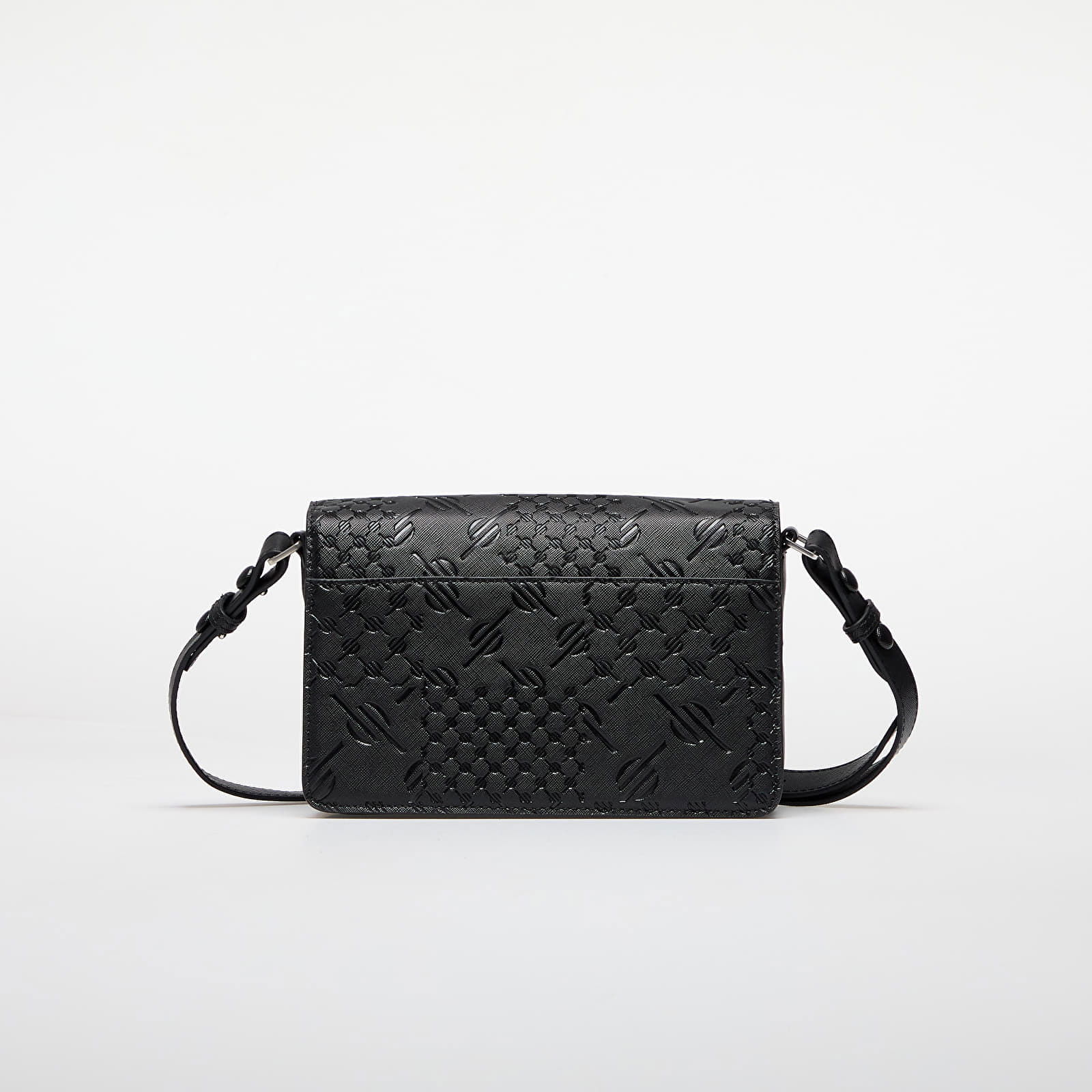 Black Repatch Crossbody Bag