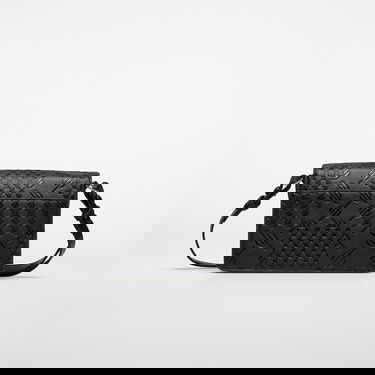 Taška cez rameno DAILY PAPER Black Repatch Crossbody Bag Čierna | 2423068, 4