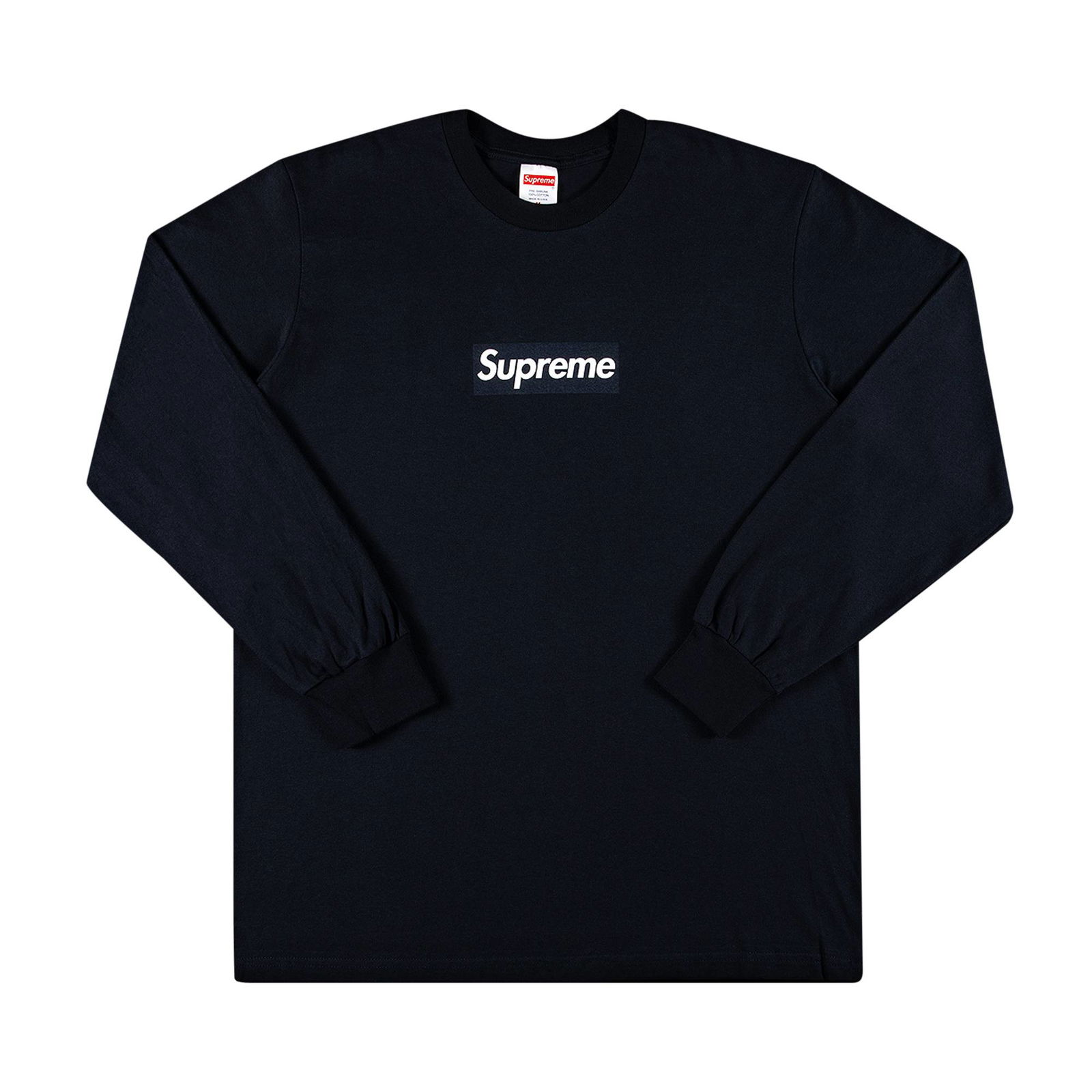 Box Logo Long-Sleeve Tee