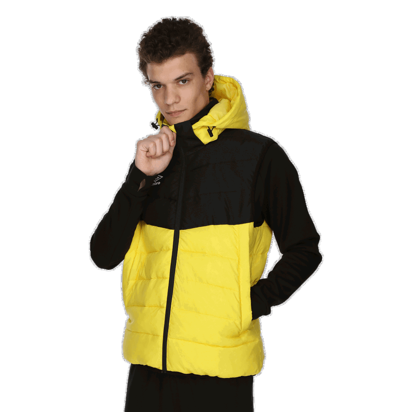 Vesta Umbro Flank Hooded Puffer Vest Rôznofarebný | UMA223M502-04