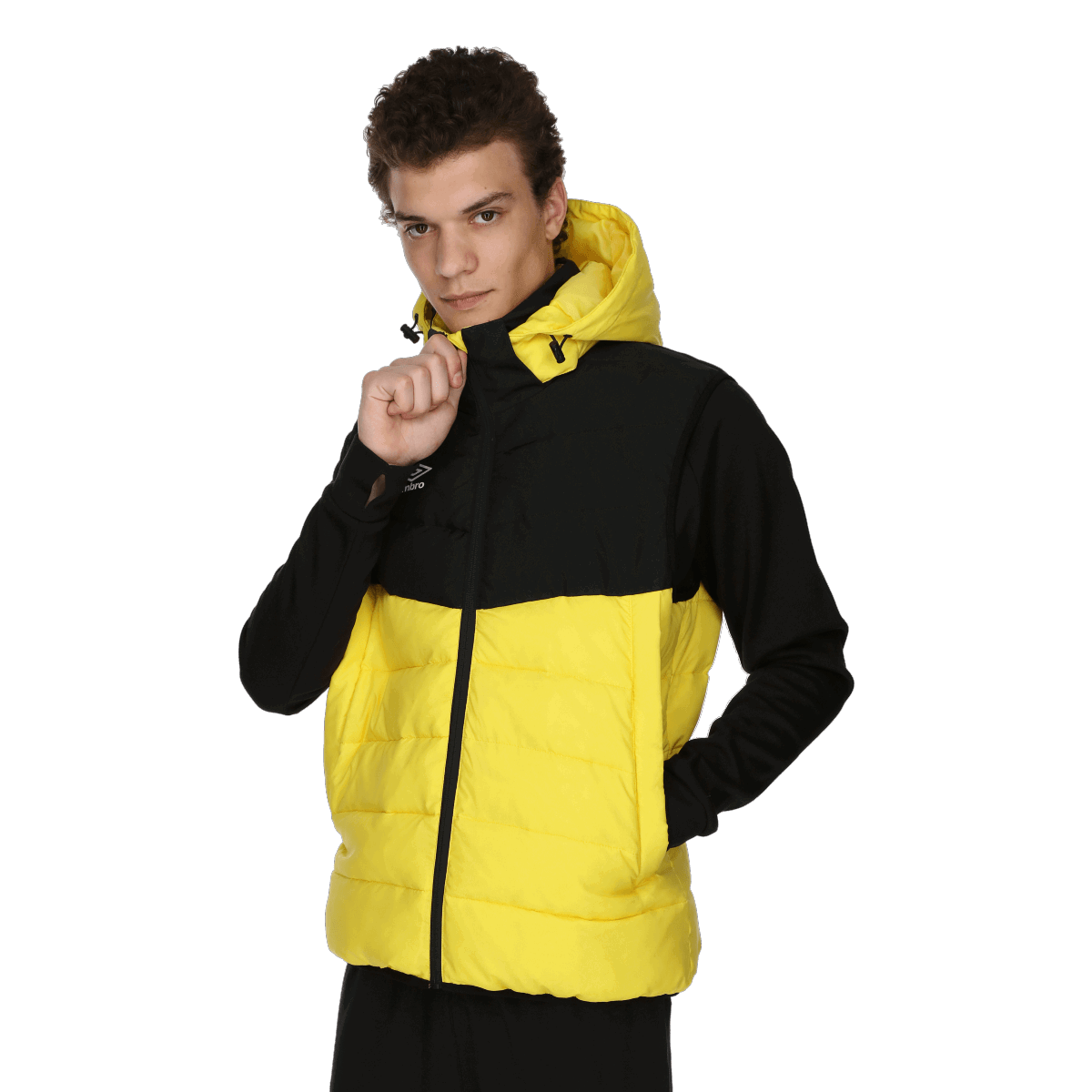 Vesta Umbro Flank Hooded Puffer Vest Rôznofarebný | UMA223M502-04, 0