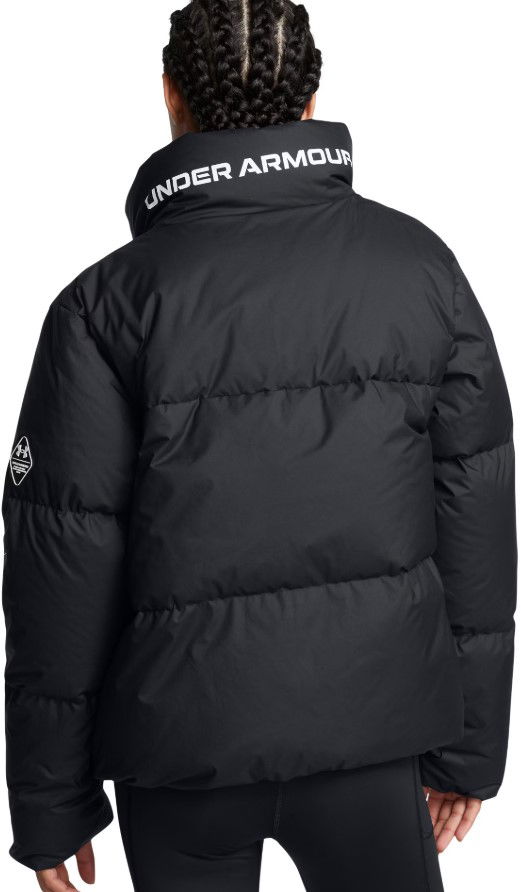 Prešívaná bunda Under Armour Limitless Down Puffer Jacket Čierna | 1384648-001, 1