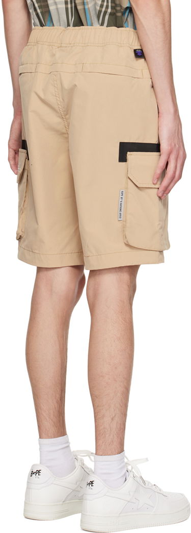 Šortky AAPE by A Bathing Ape AAPE by A Bathing Ape Cargo Pocket Shorts Béžová | AAPSPM6962XXKBGX, 2