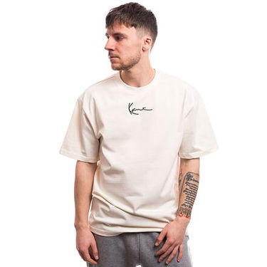 Tričko Karl Kani Small Signature Washed Heavy Jersey Skull Tee Biela | KK6069085, 0
