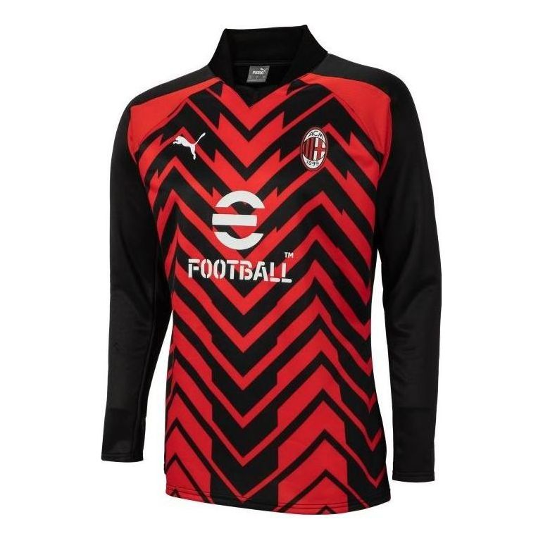 Dres Puma AC Milan Pre-Match Knit Jersey Červená | 772232-01, 0