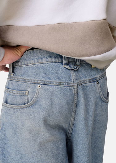 Šortky AXEL ARIGATO Invert Cotton Shorts Modrá | A3880002, 6