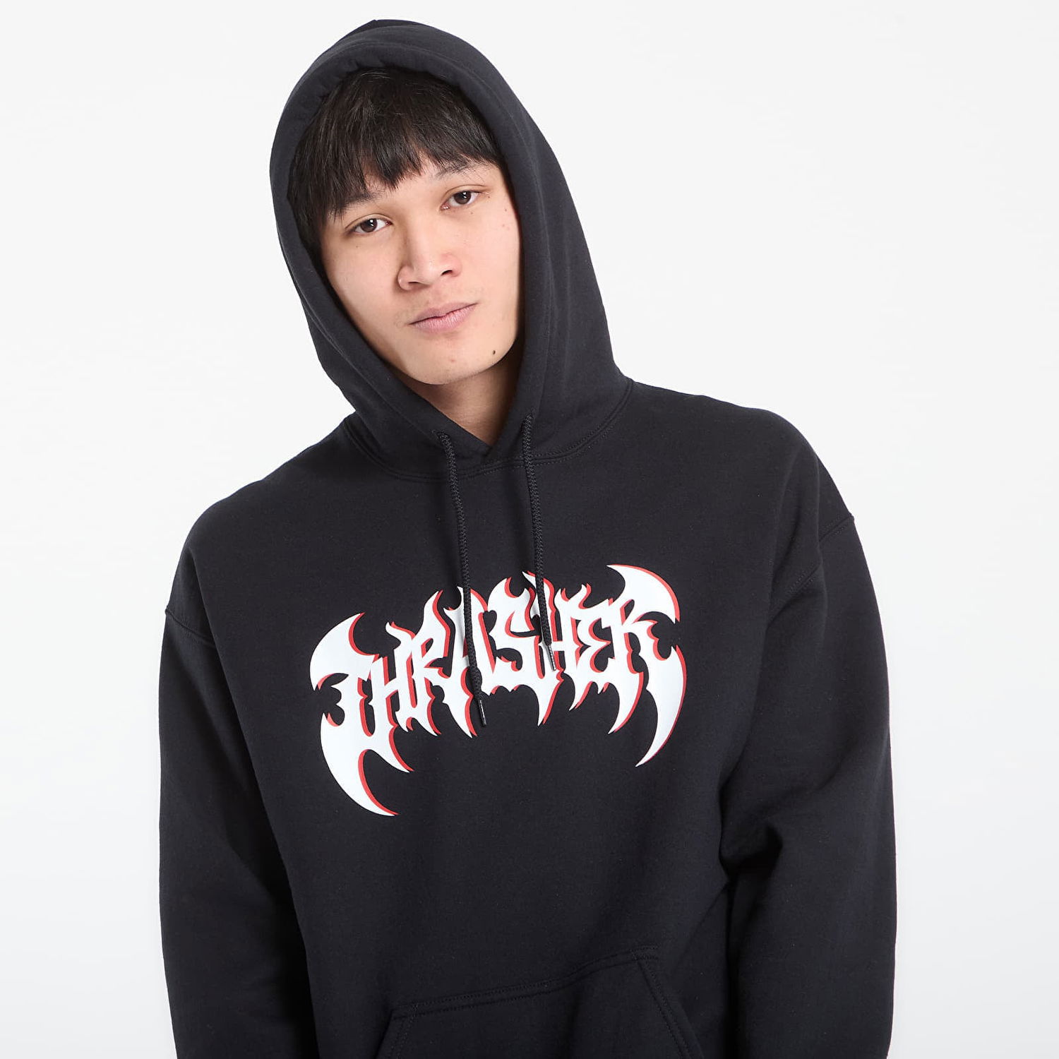 Mikina Thrasher Thrasher Heavy Metal Hoodie Čierna | 145844, 1