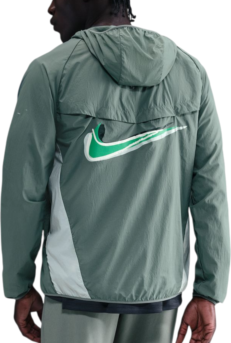 Vetrovka Nike Stride Eliud Kipchoge Hooded Jacket Zelené | hv2649-034, 1