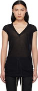 Rick Owens Hollywood Deep V SL T-Shirt