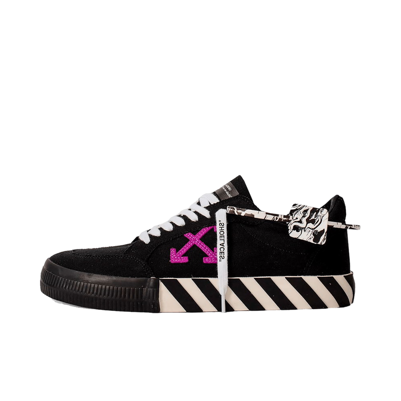 Tenisky a topánky Off-White Vulc Low Black Purple Čierna | OMIA085E20FAB0011037