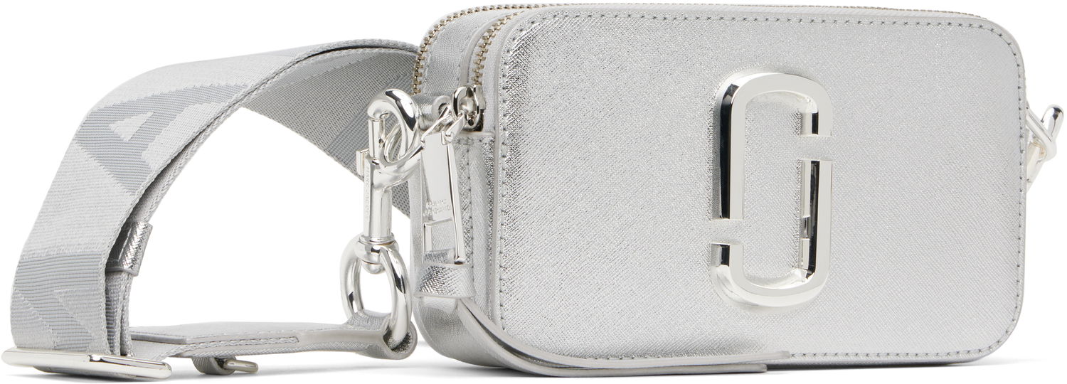 Ľadvinka Marc Jacobs Marc Jacobs 'The Metallic Snapshot' Bag Metalická | 2F3HCR056H01, 1