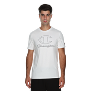 Outline Logo Crewneck T-Shirt