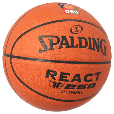 Športový doplnok Spalding Basketball DBB React TF-250 All Surface Oranžová | 77218z-orange, 2
