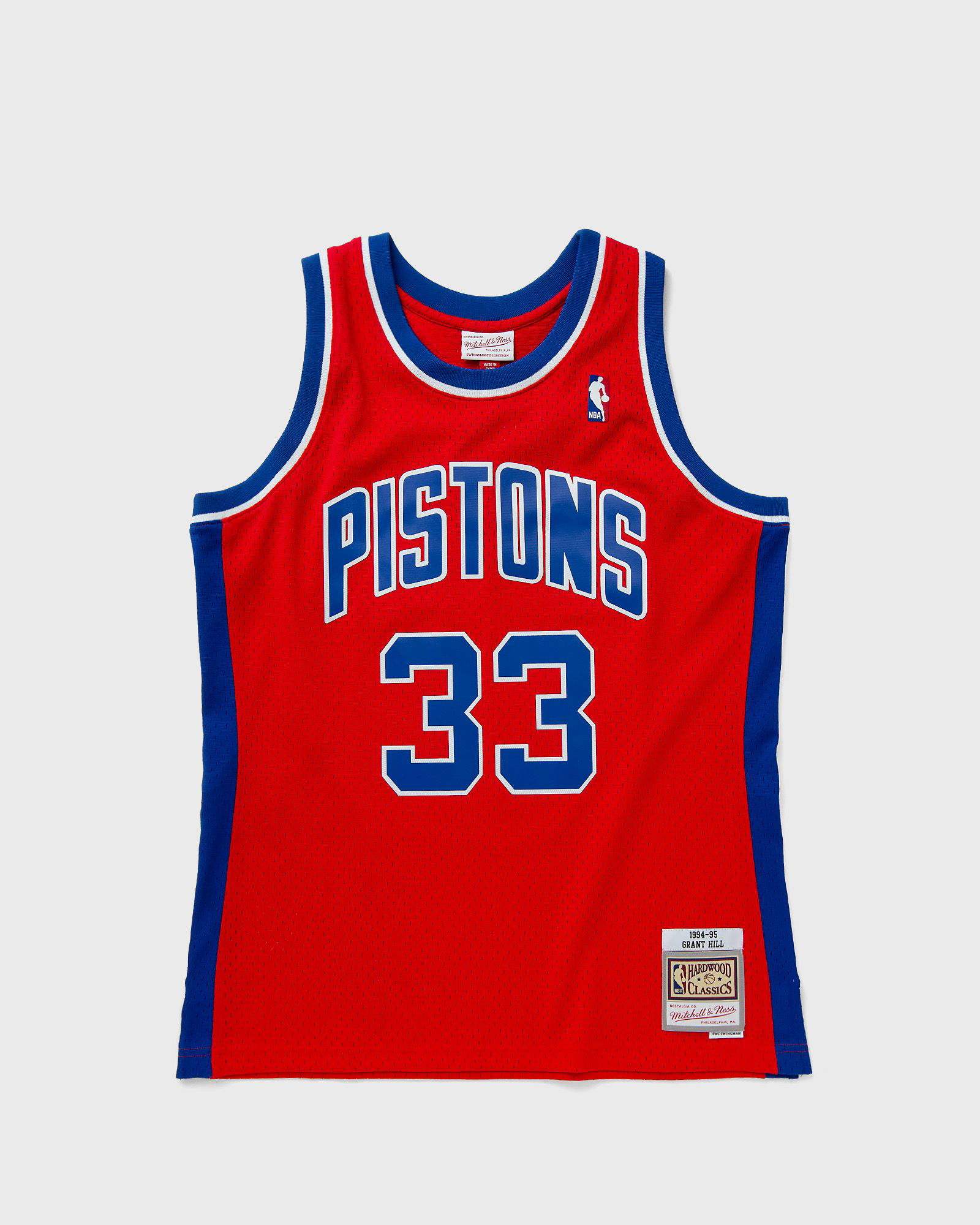 NBA Detroit Pistons 1994 Grant Hill #33 Jersey