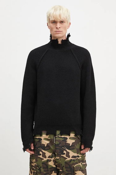 Sveter Andersson Bell Turtleneck Sweater Čierna | atb1157m, 0