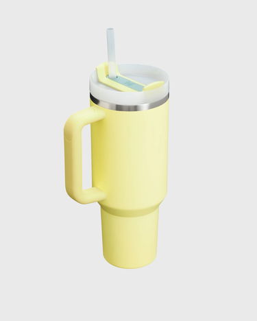 Fľaše Stanley FlowState Tumbler with Handle and Straw Žltá | 10-11673-160, 2