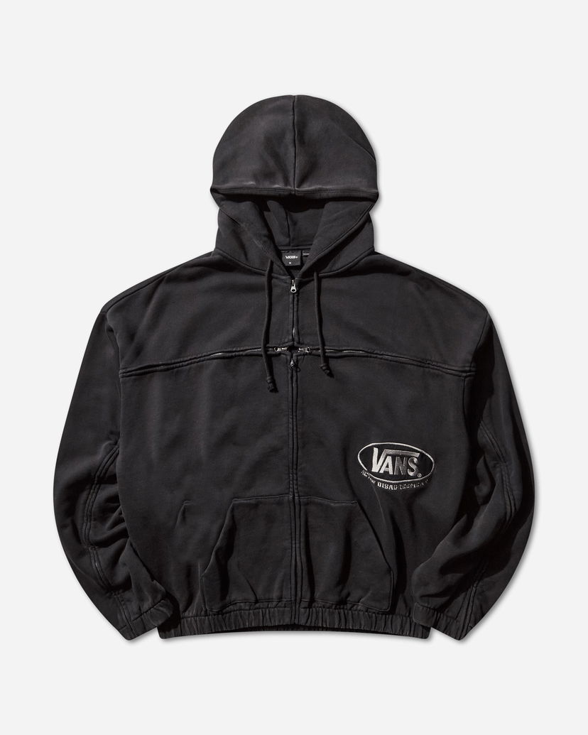 Mikina Vans Act of Disagreement T Zipped Hoodie Čierna | VN000RSTEMQ1