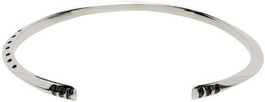 Náramok LEMAIRE Lemaire Twisted Stripes Bracelet Metalická | JW0024 LO036, 1