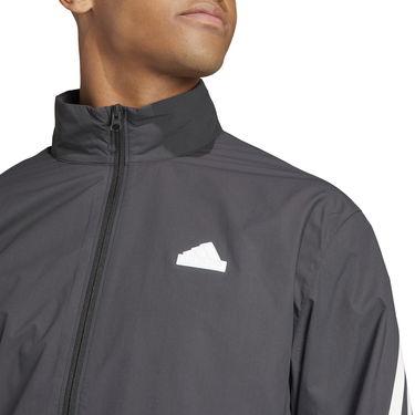 Vetrovka adidas Performance Men's Woven Track Jacket Čierna | IN3316, 5