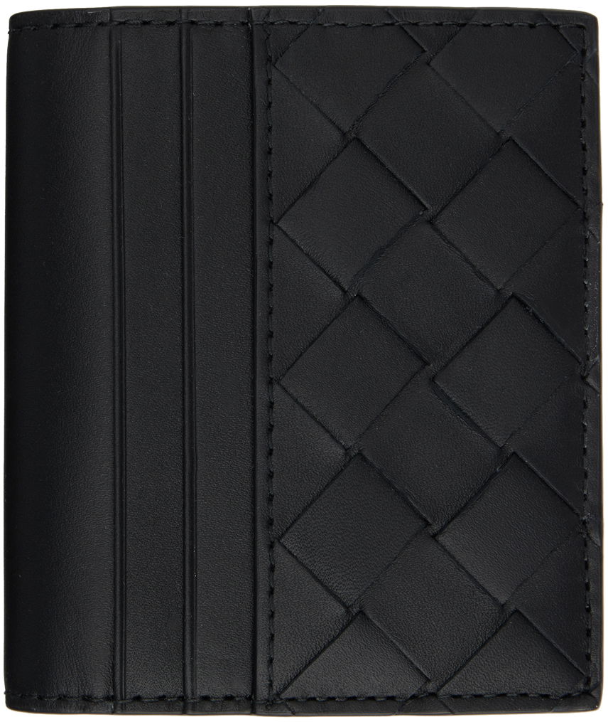 Peňaženka Bottega Veneta Bi-Fold Bill Wallet Čierna | 793863-VCPQ3-1000, 0