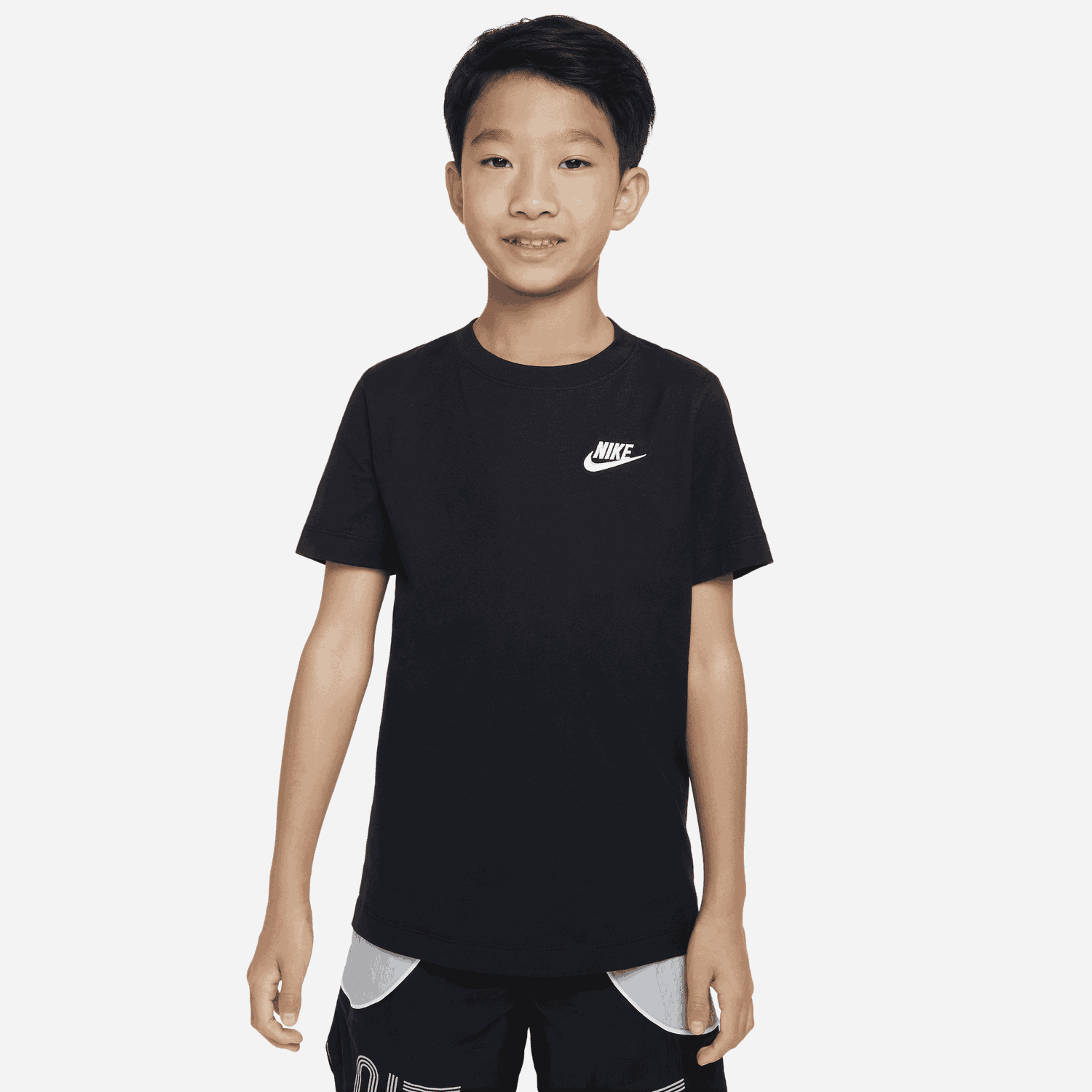 Tričko Nike Sportswear Older Kids' T-Shirt Čierna | AR5254-010, 0