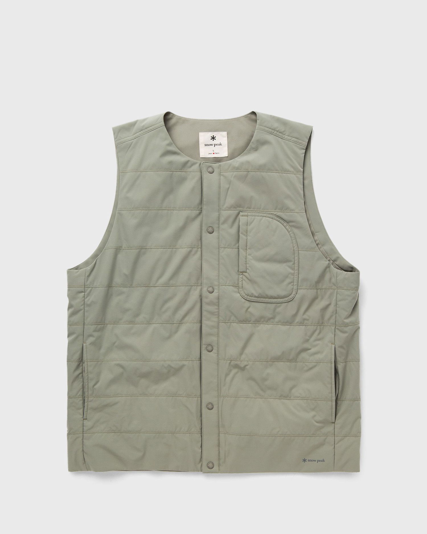 Vesta Snow Peak FLEXIBLE INSULATED VEST Zelené | SW-24SU004-BEIGE, 0