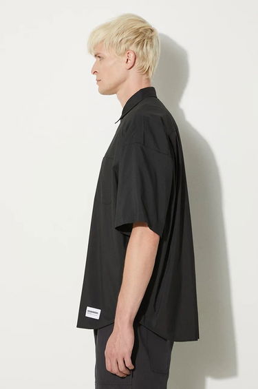 Košeľa Neighborhood Over Shirt With Classic Collar Čierna | 241SPNH.SHM04, 1
