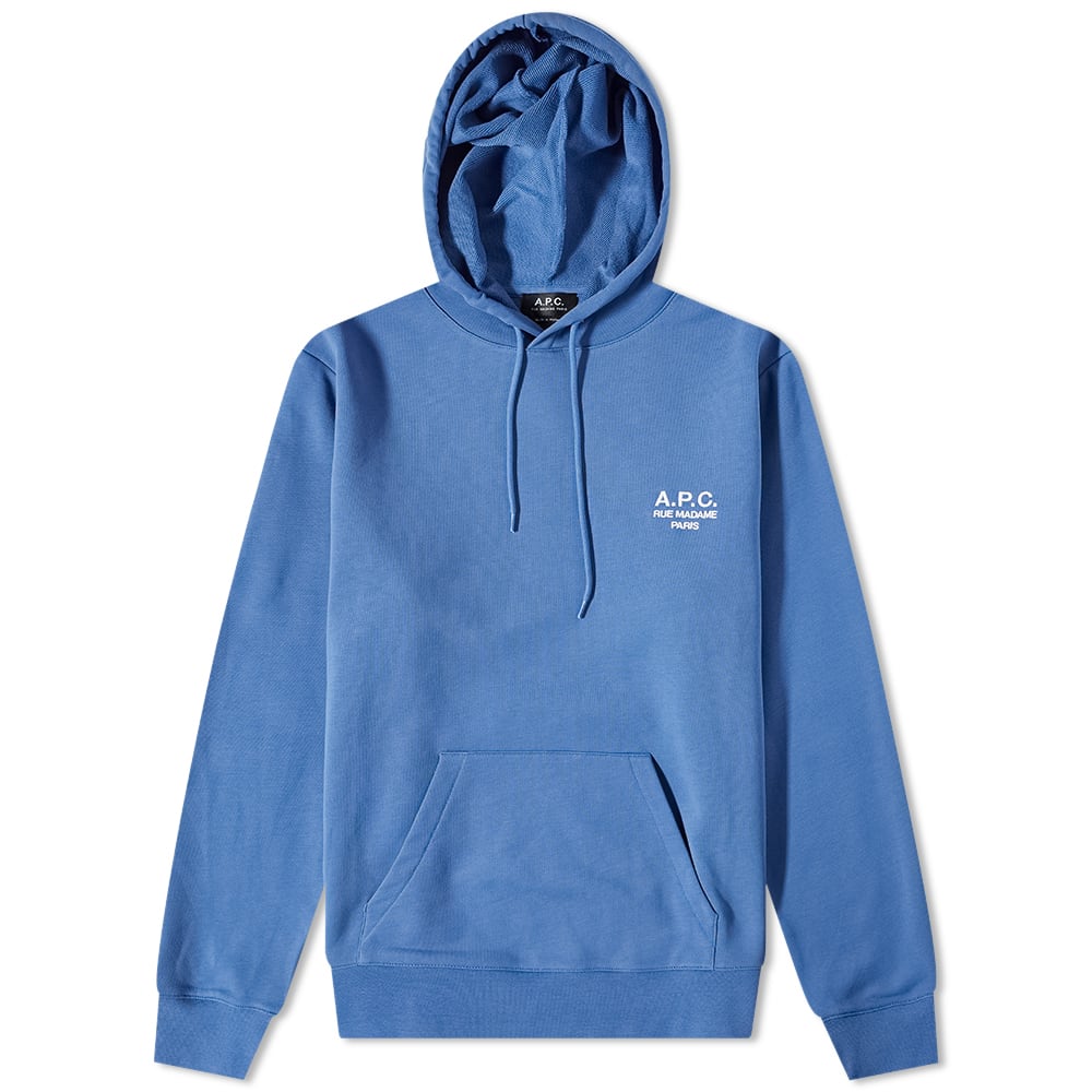 A.P.C Marvin Embroidered Logo Hoody