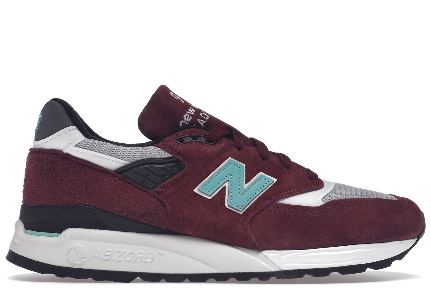 Tenisky a topánky New Balance 998 "Burgundy Chalk" Vínová | M998AWC, 0