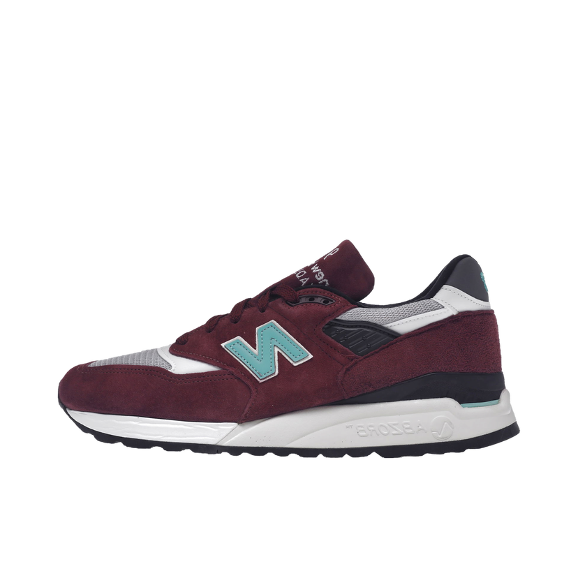Tenisky a topánky New Balance 998 "Burgundy Chalk" Vínová | M998AWC