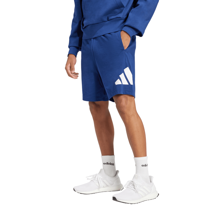 Šortky adidas Originals Essentials Logo Shorts Modrá | IS6910