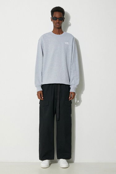 Mikina The North Face Crewneck Sweatshirt Šedá | NF0A7ZJADYX1, 1